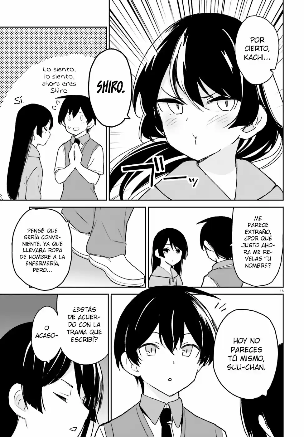 Osananajimi Ga Zettai Ni Makenai Love Comedy - Capítulo 9 - Página 16 - LectorTMOo