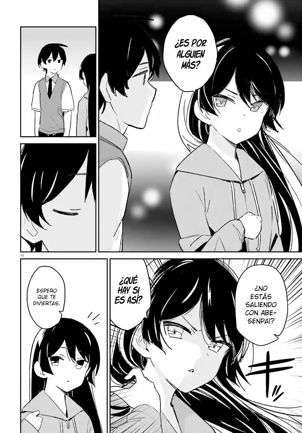 Osananajimi Ga Zettai Ni Makenai Love Comedy - Capítulo 9 - Página 17 - LectorTMOo