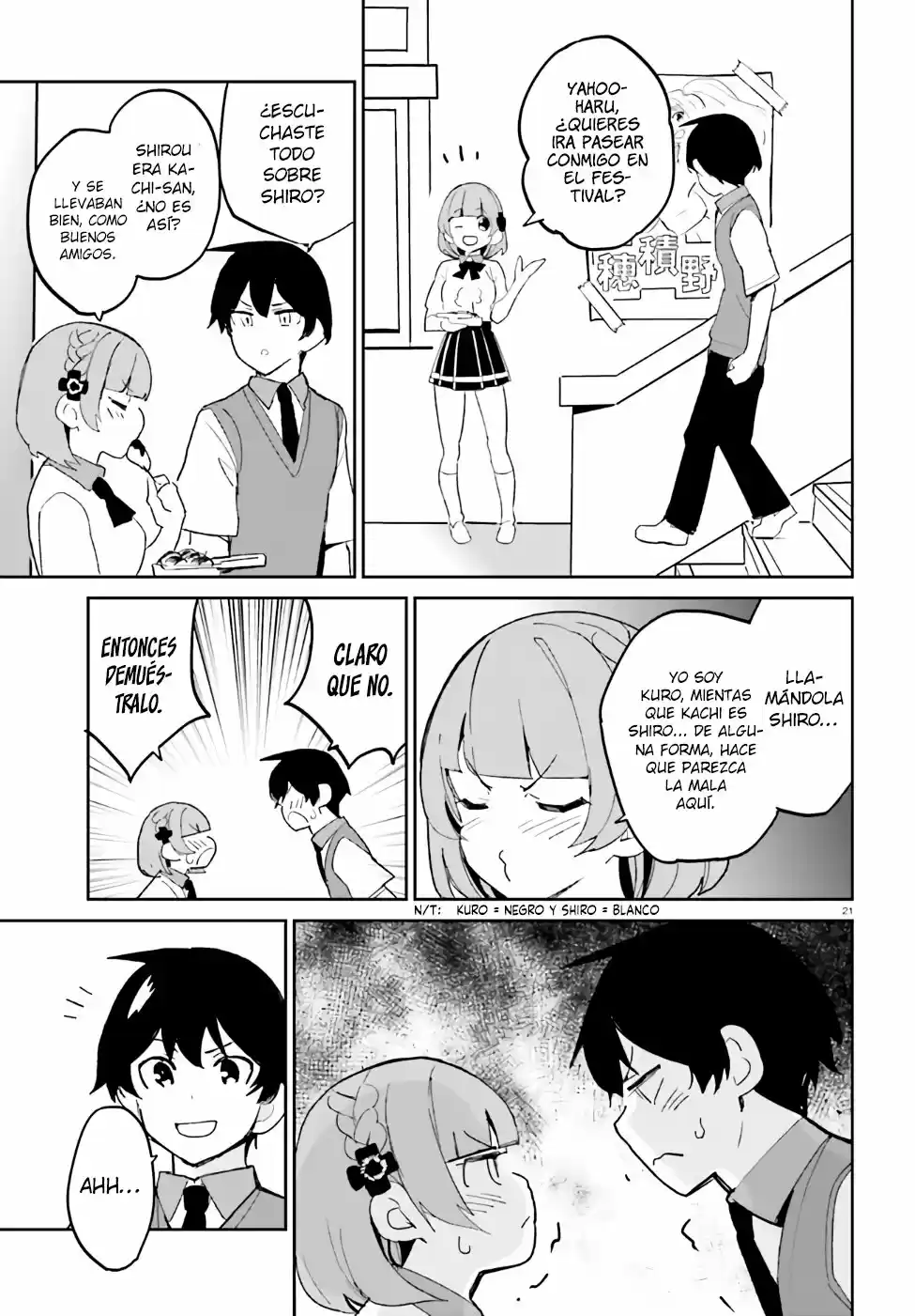 Osananajimi Ga Zettai Ni Makenai Love Comedy - Capítulo 9 - Página 20 - LectorTMOo