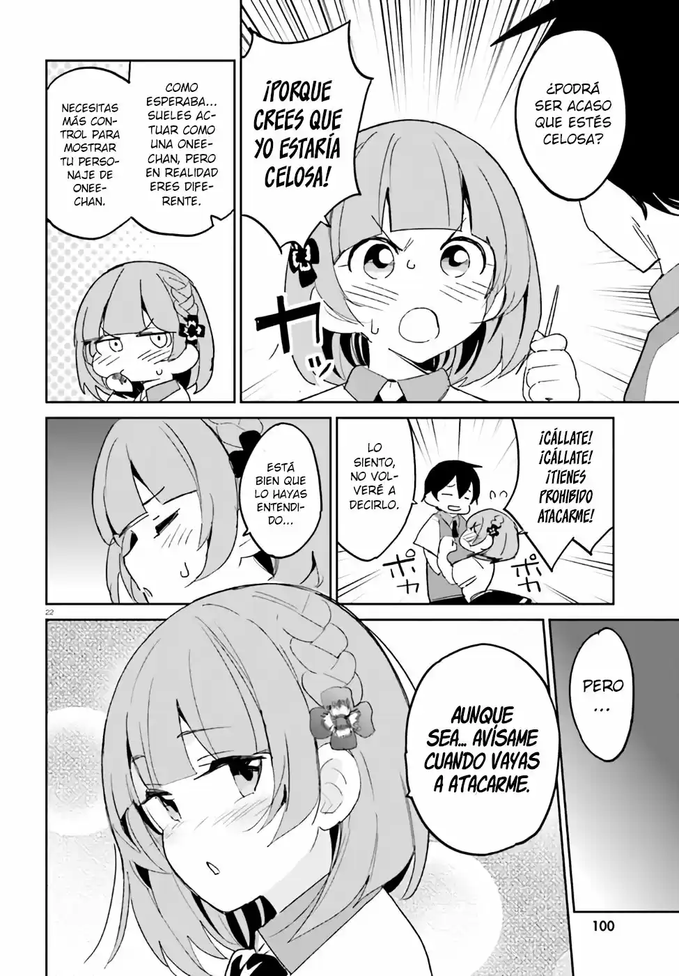 Osananajimi Ga Zettai Ni Makenai Love Comedy - Capítulo 9 - Página 21 - LectorTMOo