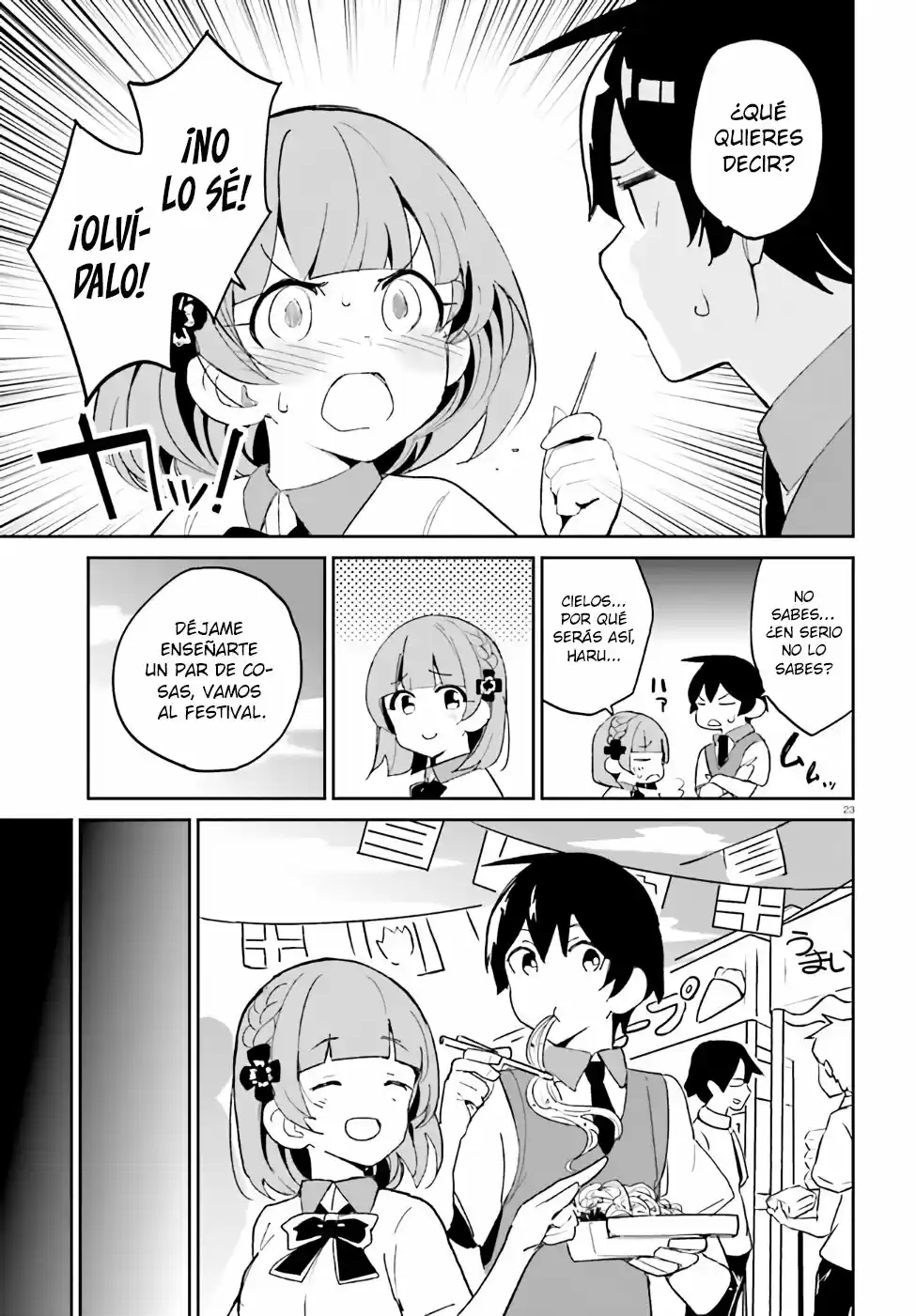 Osananajimi Ga Zettai Ni Makenai Love Comedy - Capítulo 9 - Página 22 - LectorTMOo