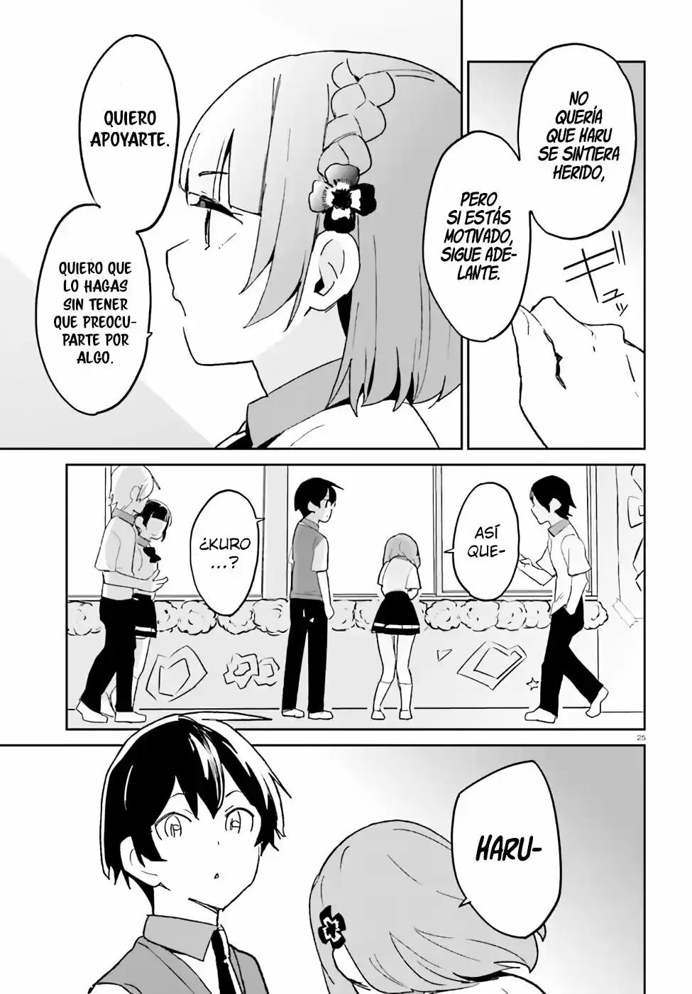 Osananajimi Ga Zettai Ni Makenai Love Comedy - Capítulo 9 - Página 24 - LectorTMOo