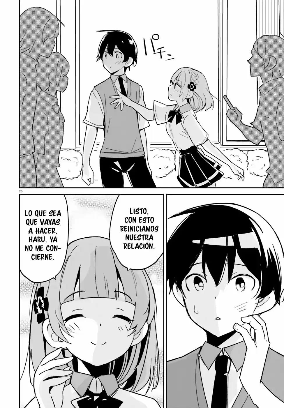 Osananajimi Ga Zettai Ni Makenai Love Comedy - Capítulo 9 - Página 25 - LectorTMOo