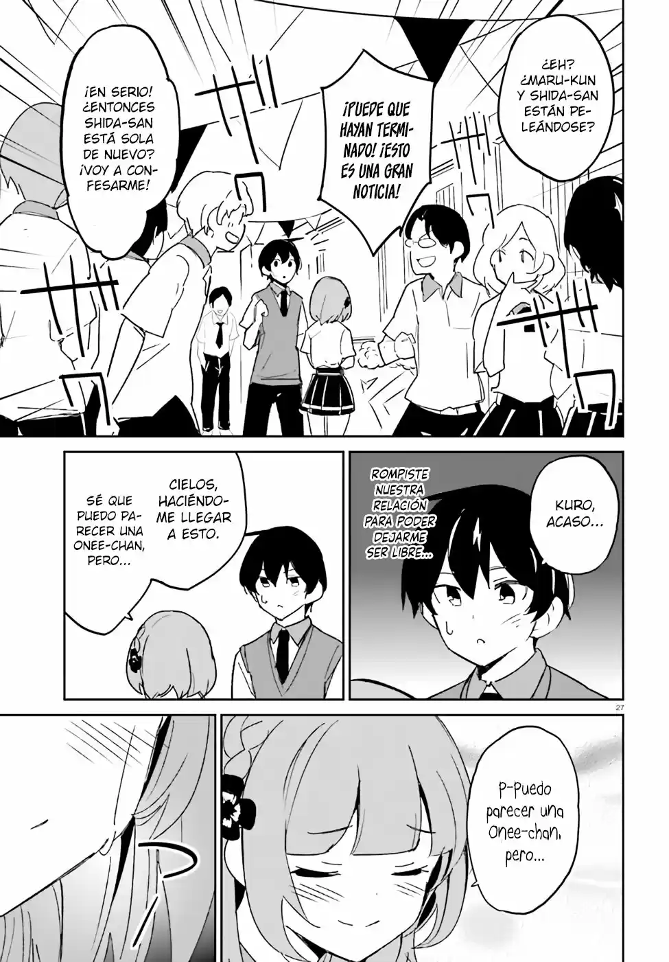 Osananajimi Ga Zettai Ni Makenai Love Comedy - Capítulo 9 - Página 26 - LectorTMOo