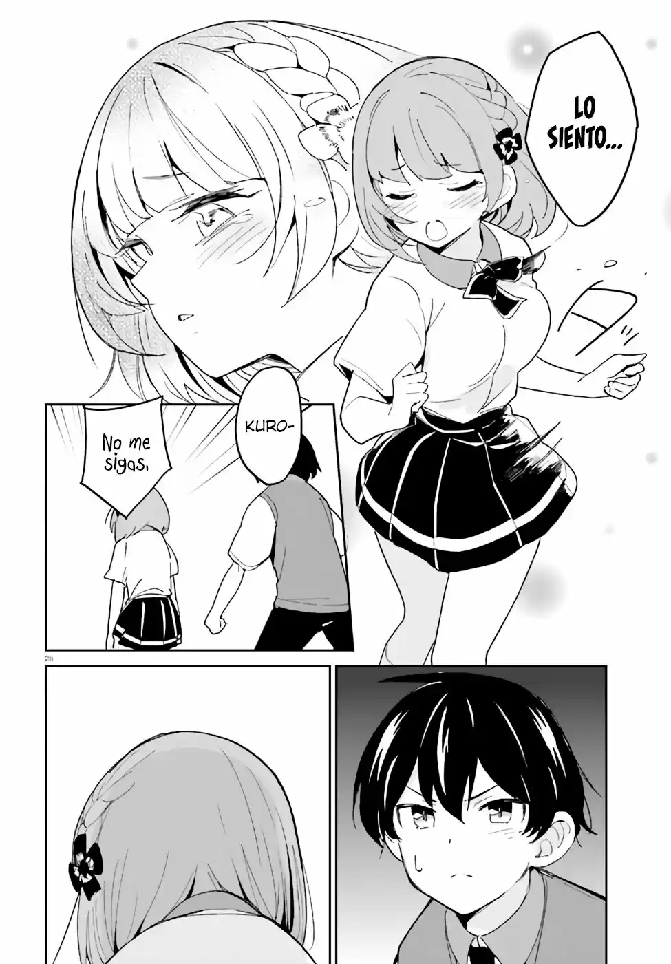 Osananajimi Ga Zettai Ni Makenai Love Comedy - Capítulo 9 - Página 27 - LectorTMOo