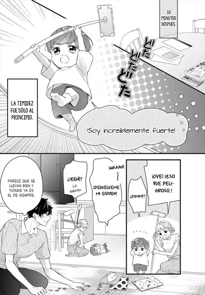 Osananajimi Kon ~Tensai Kishi Wa Bukiyouna Kedamono!?~ - Capítulo 13 - Página 5 - LectorTMOo