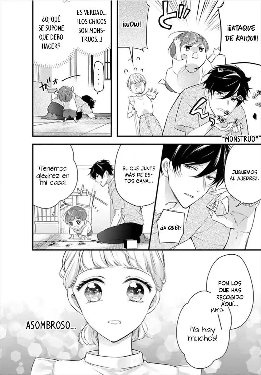 Osananajimi Kon ~Tensai Kishi Wa Bukiyouna Kedamono!?~ - Capítulo 13 - Página 6 - LectorTMOo