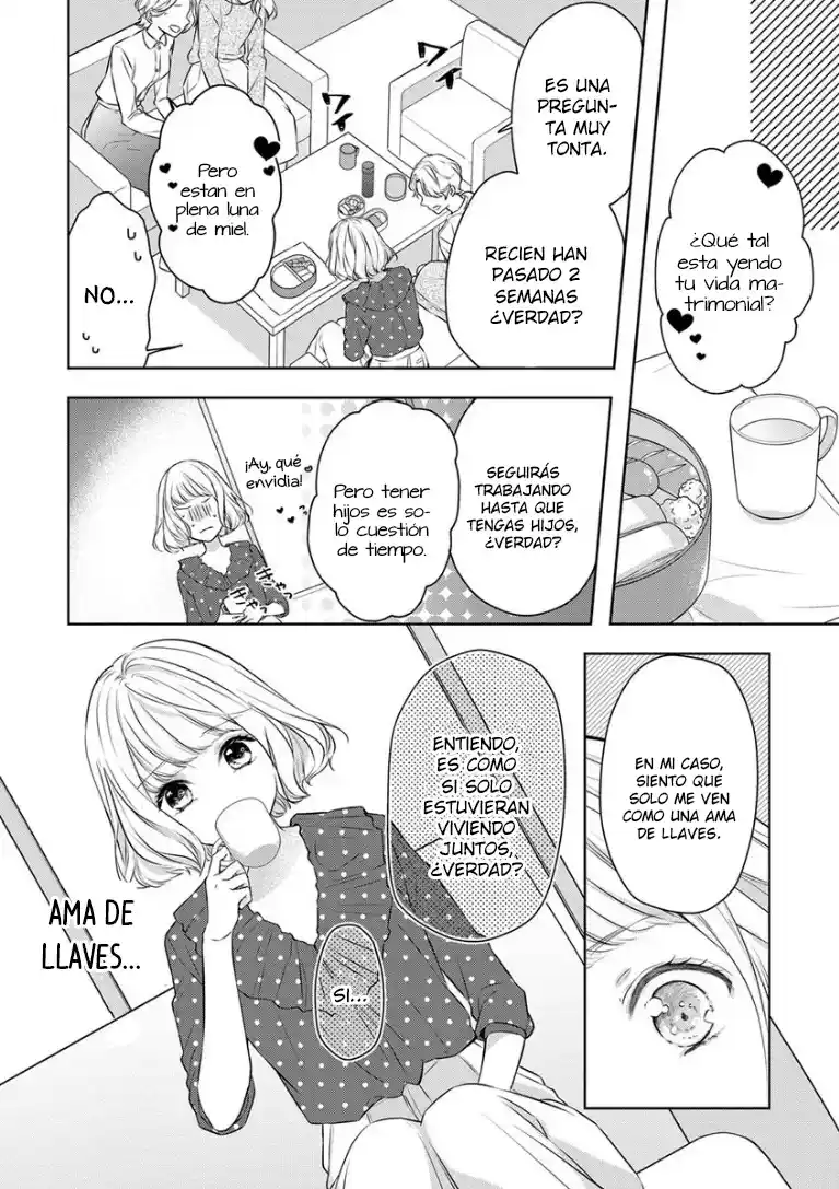 Osananajimi Kon ~Tensai Kishi Wa Bukiyouna Kedamono!?~ - Capítulo 2 - Página 10 - LectorTMOo