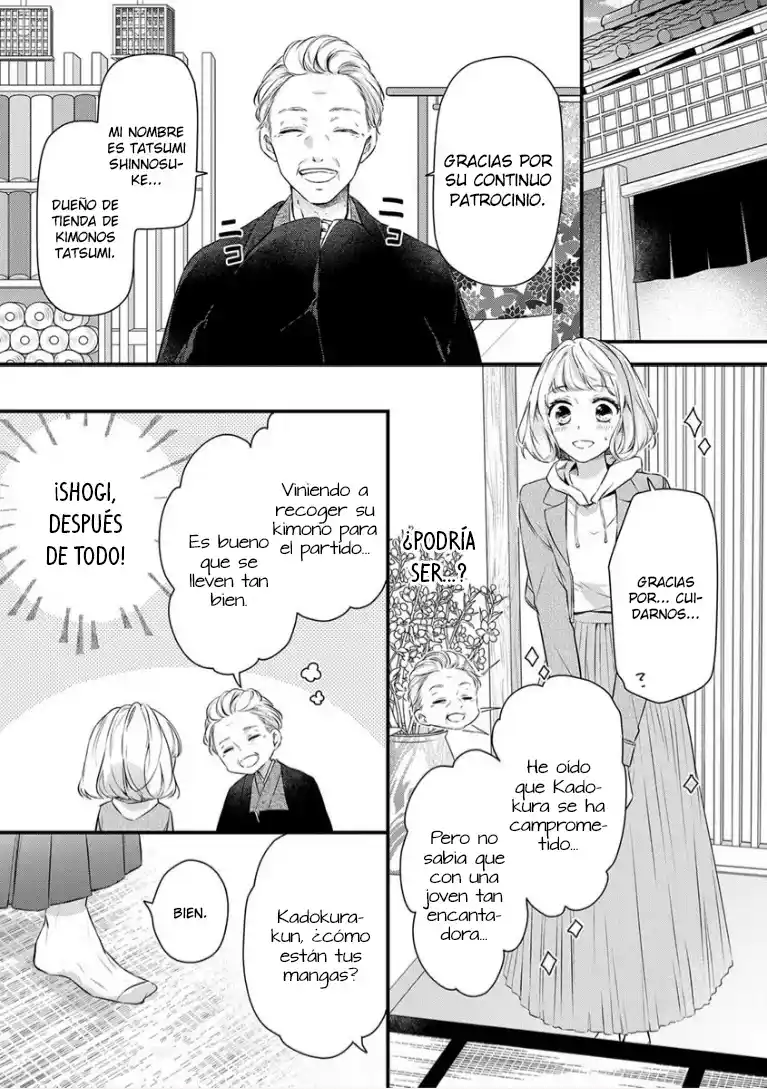 Osananajimi Kon ~Tensai Kishi Wa Bukiyouna Kedamono!?~ - Capítulo 3 - Página 13 - LectorTMOo