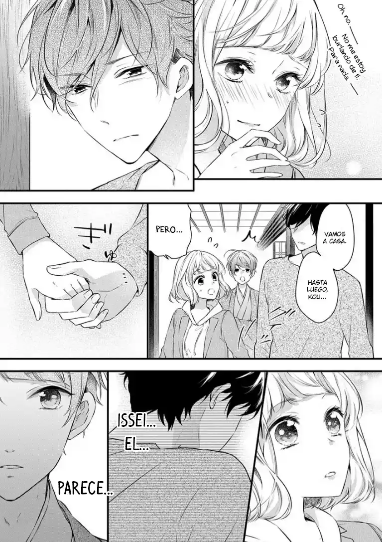 Osananajimi Kon ~Tensai Kishi Wa Bukiyouna Kedamono!?~ - Capítulo 3 - Página 25 - LectorTMOo
