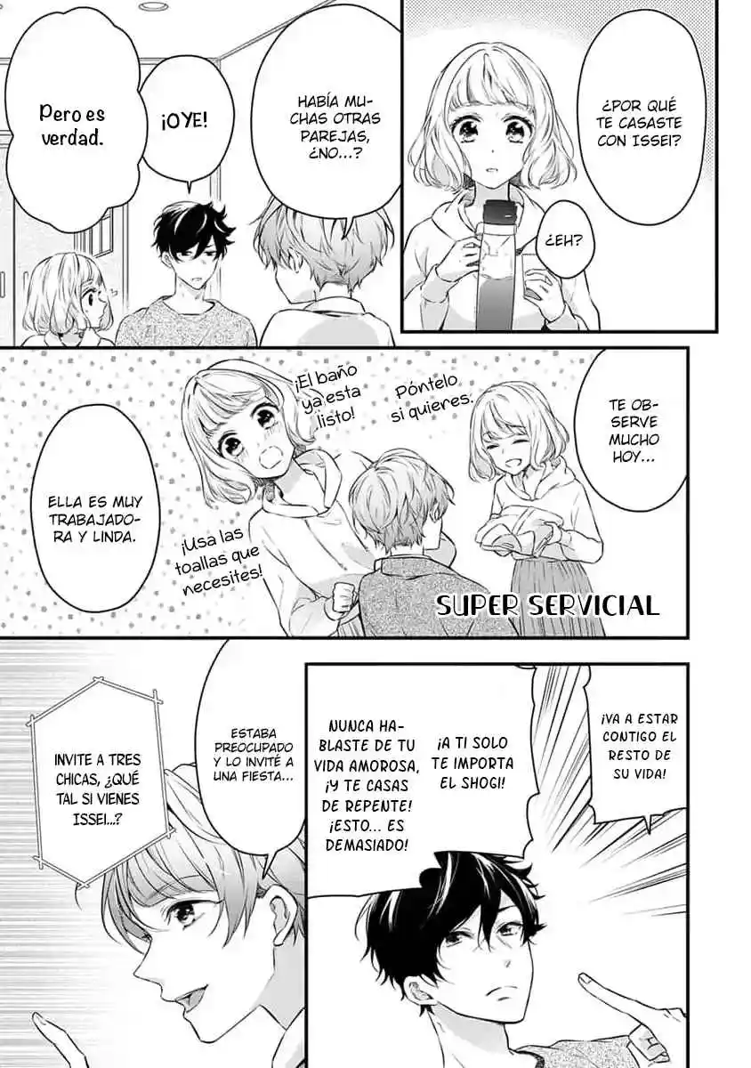 Osananajimi Kon ~Tensai Kishi Wa Bukiyouna Kedamono!?~ - Capítulo 4 - Página 4 - LectorTMOo
