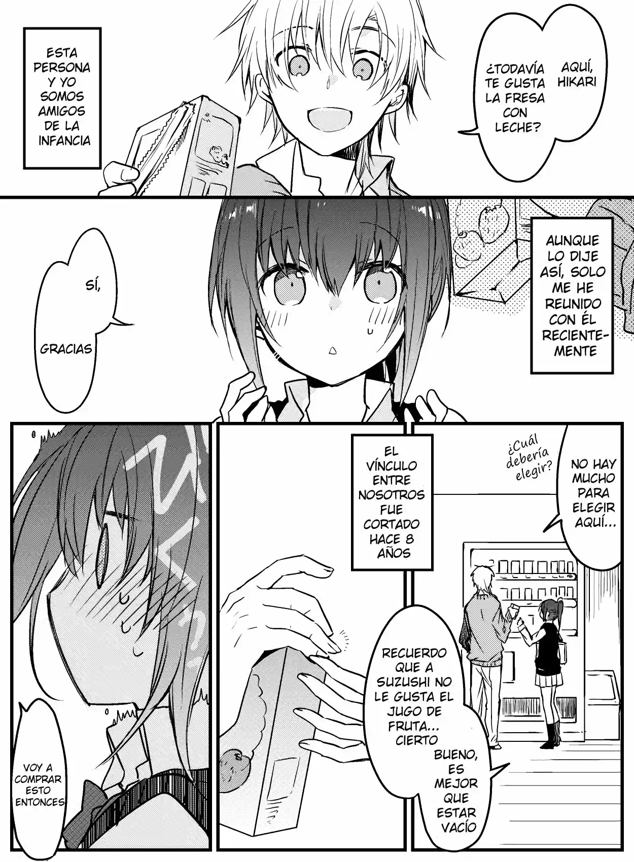 Osananajimi Ni Modoritai Bokura - Capítulo 1 - Página 1 - LectorTMOo