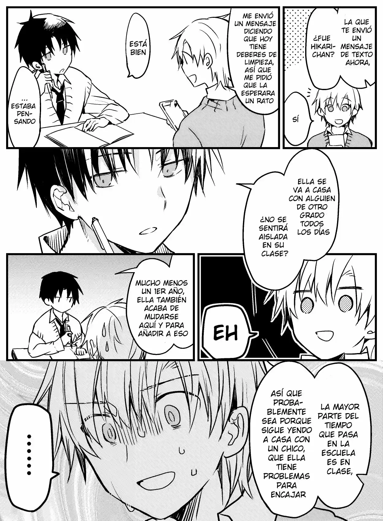 Osananajimi Ni Modoritai Bokura - Capítulo 2 - Página 2 - LectorTMOo