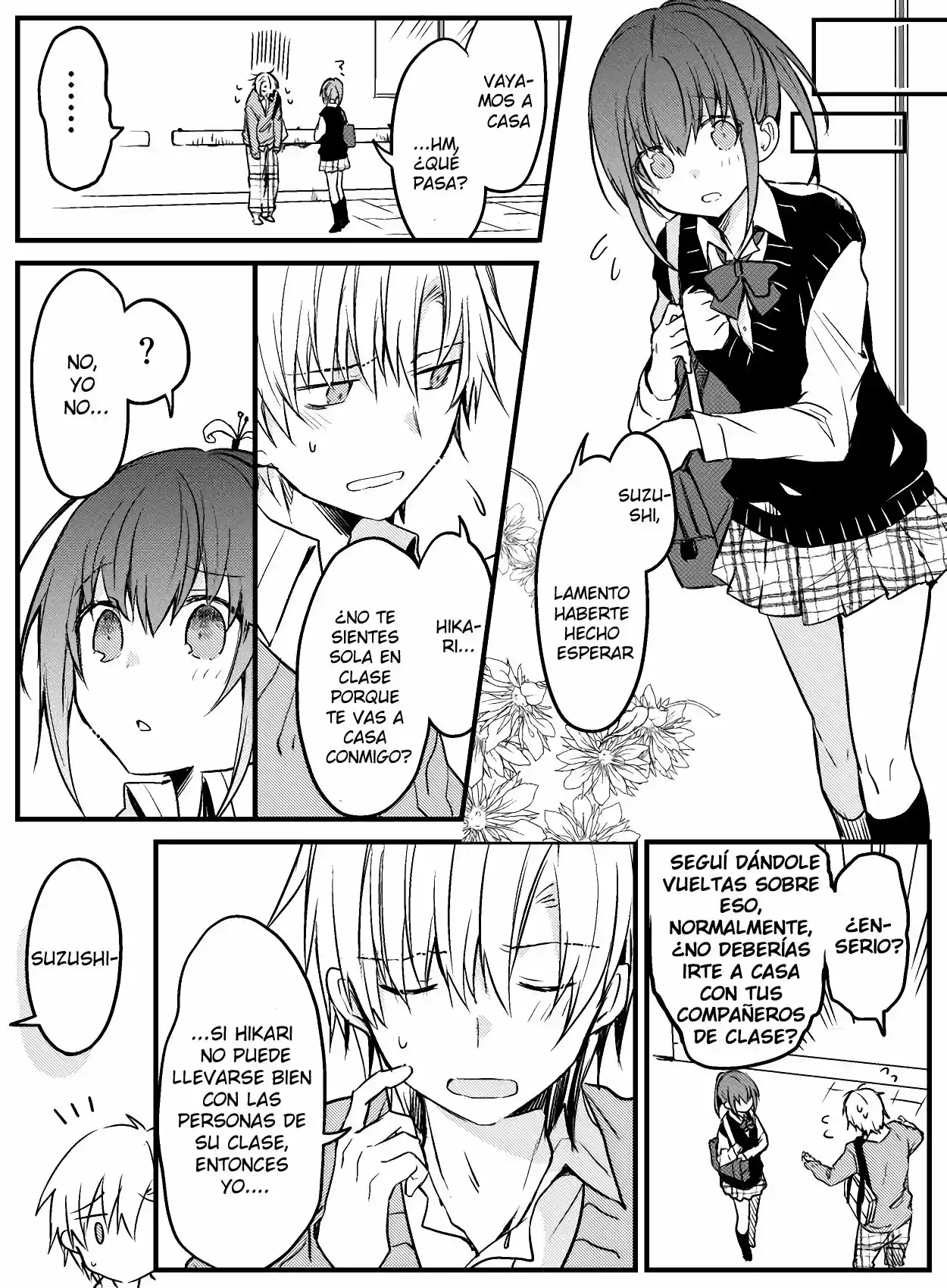 Osananajimi Ni Modoritai Bokura - Capítulo 2 - Página 3 - LectorTMOo