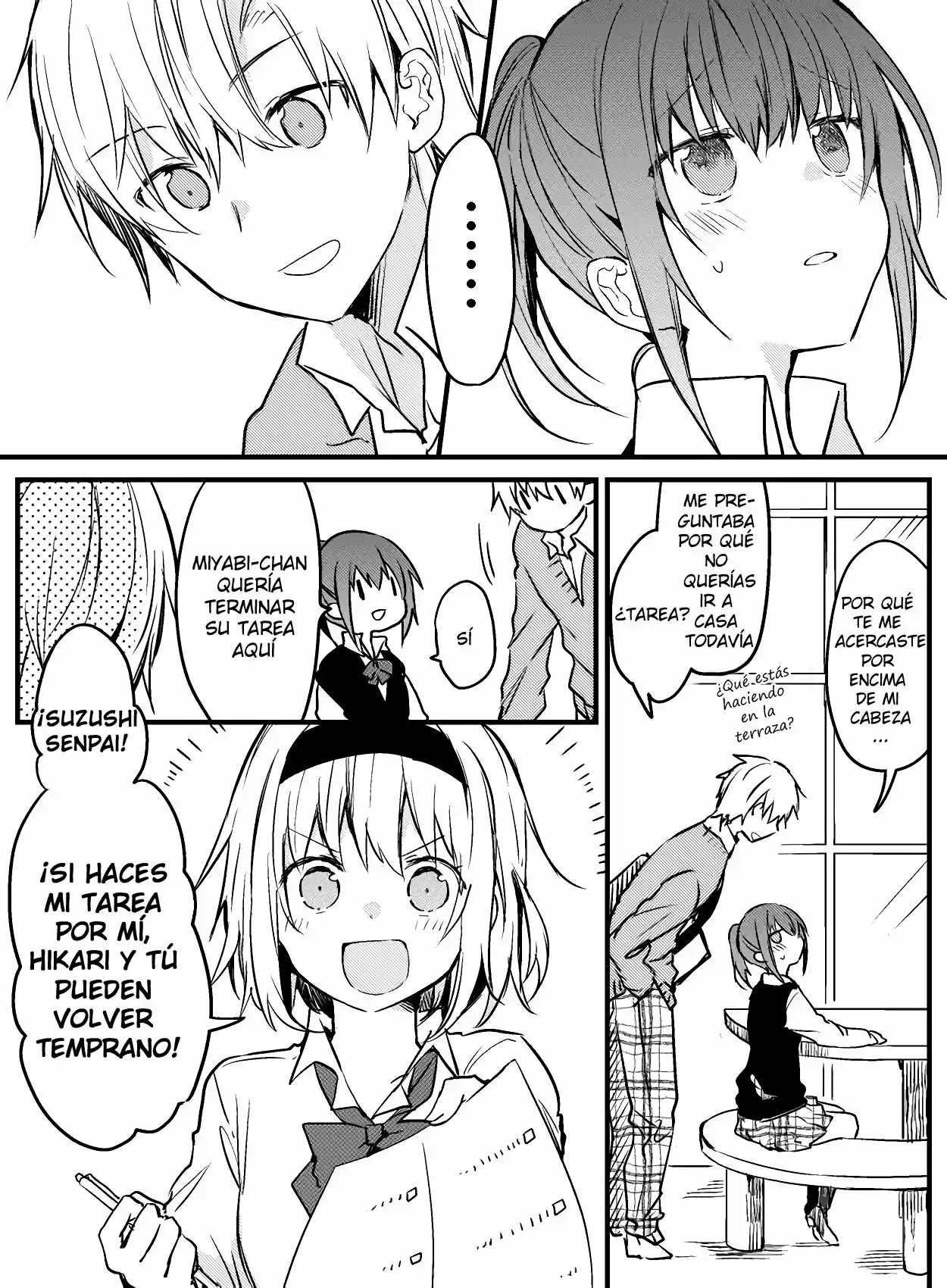 Osananajimi Ni Modoritai Bokura - Capítulo 3 - Página 1 - LectorTMOo