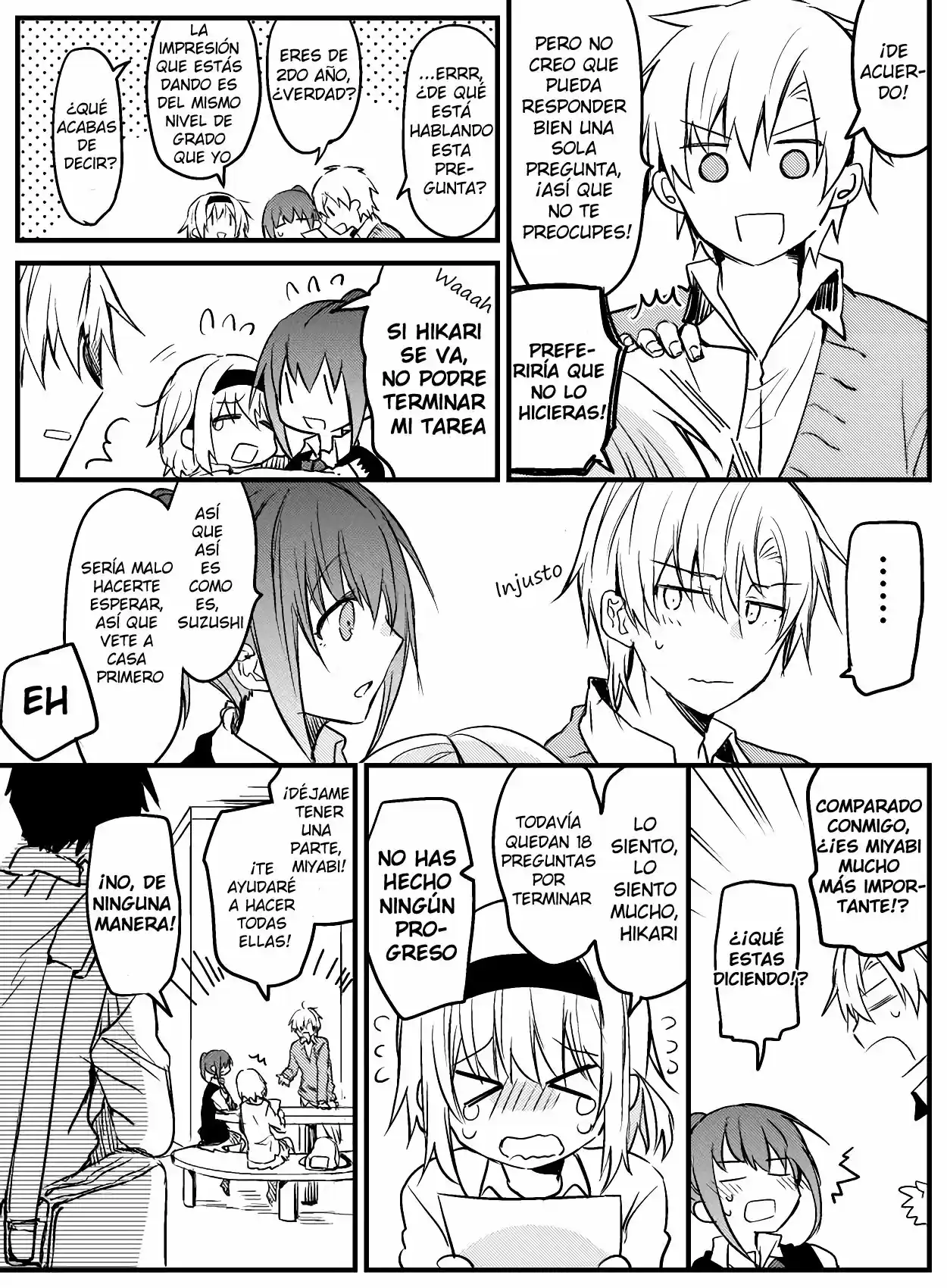 Osananajimi Ni Modoritai Bokura - Capítulo 3 - Página 2 - LectorTMOo