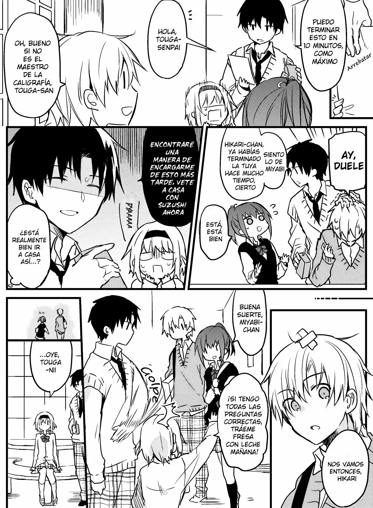 Osananajimi Ni Modoritai Bokura - Capítulo 3 - Página 3 - LectorTMOo