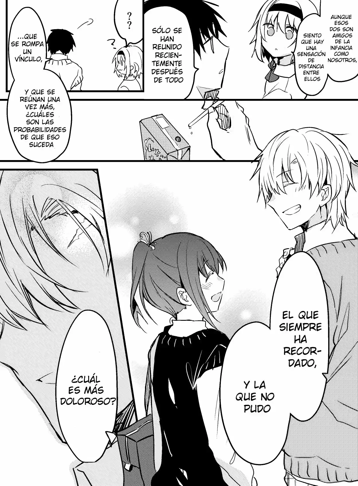 Osananajimi Ni Modoritai Bokura - Capítulo 3 - Página 4 - LectorTMOo