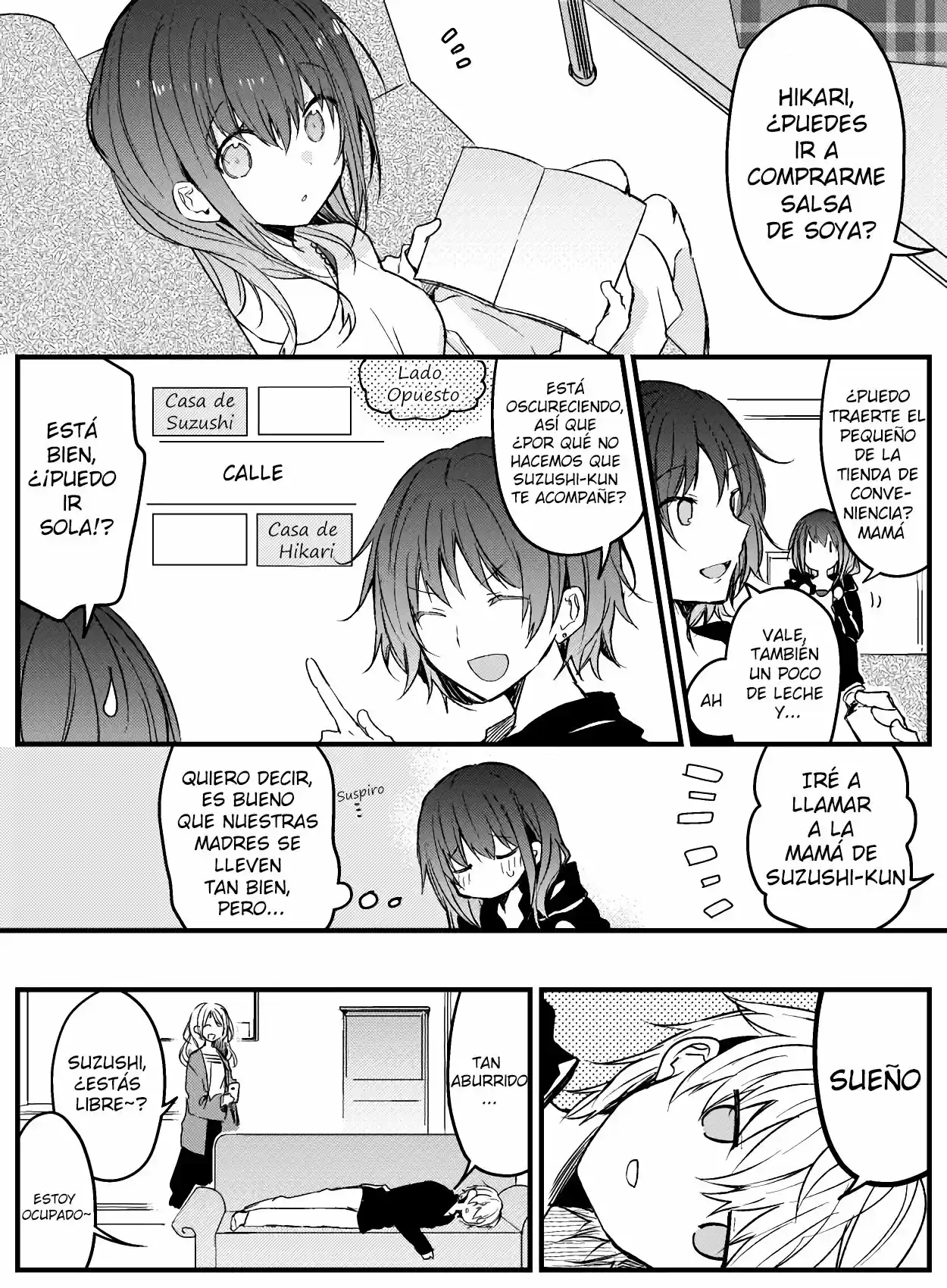 Osananajimi Ni Modoritai Bokura - Capítulo 4 - Página 1 - LectorTMOo