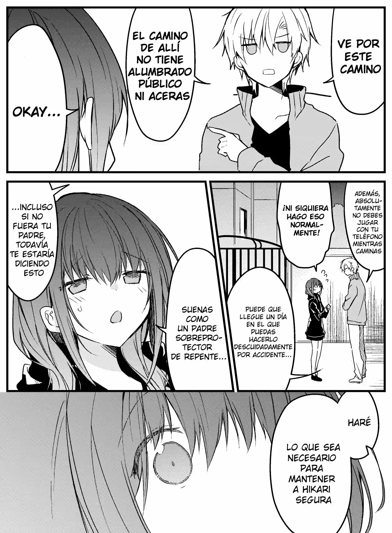 Osananajimi Ni Modoritai Bokura - Capítulo 4 - Página 3 - LectorTMOo