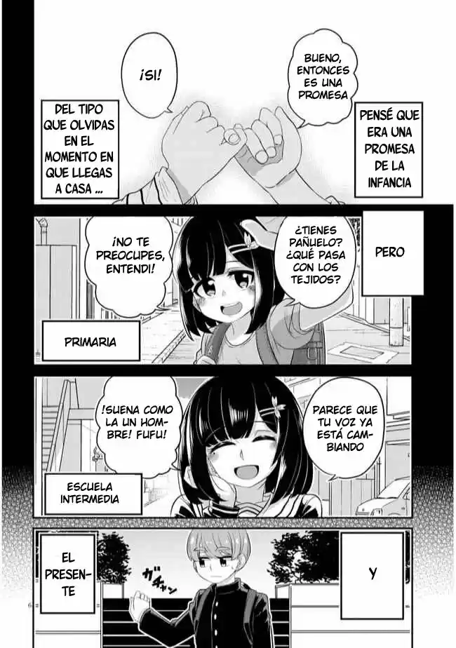 Osananajimi No Mama Ja Iya? - Capítulo 1 - Página 7 - LectorTMOo
