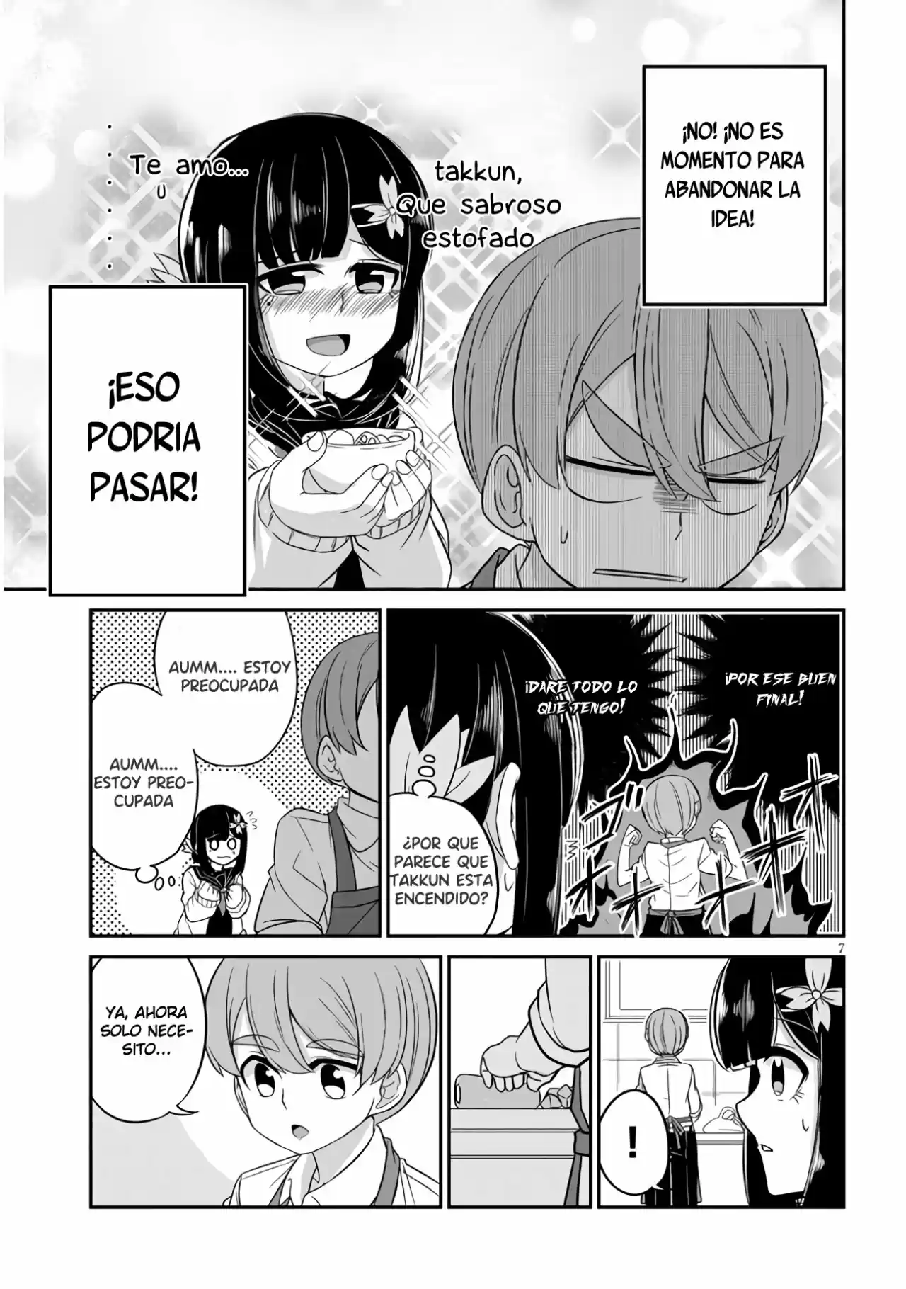 Osananajimi No Mama Ja Iya? - Capítulo 3 - Página 8 - LectorTMOo