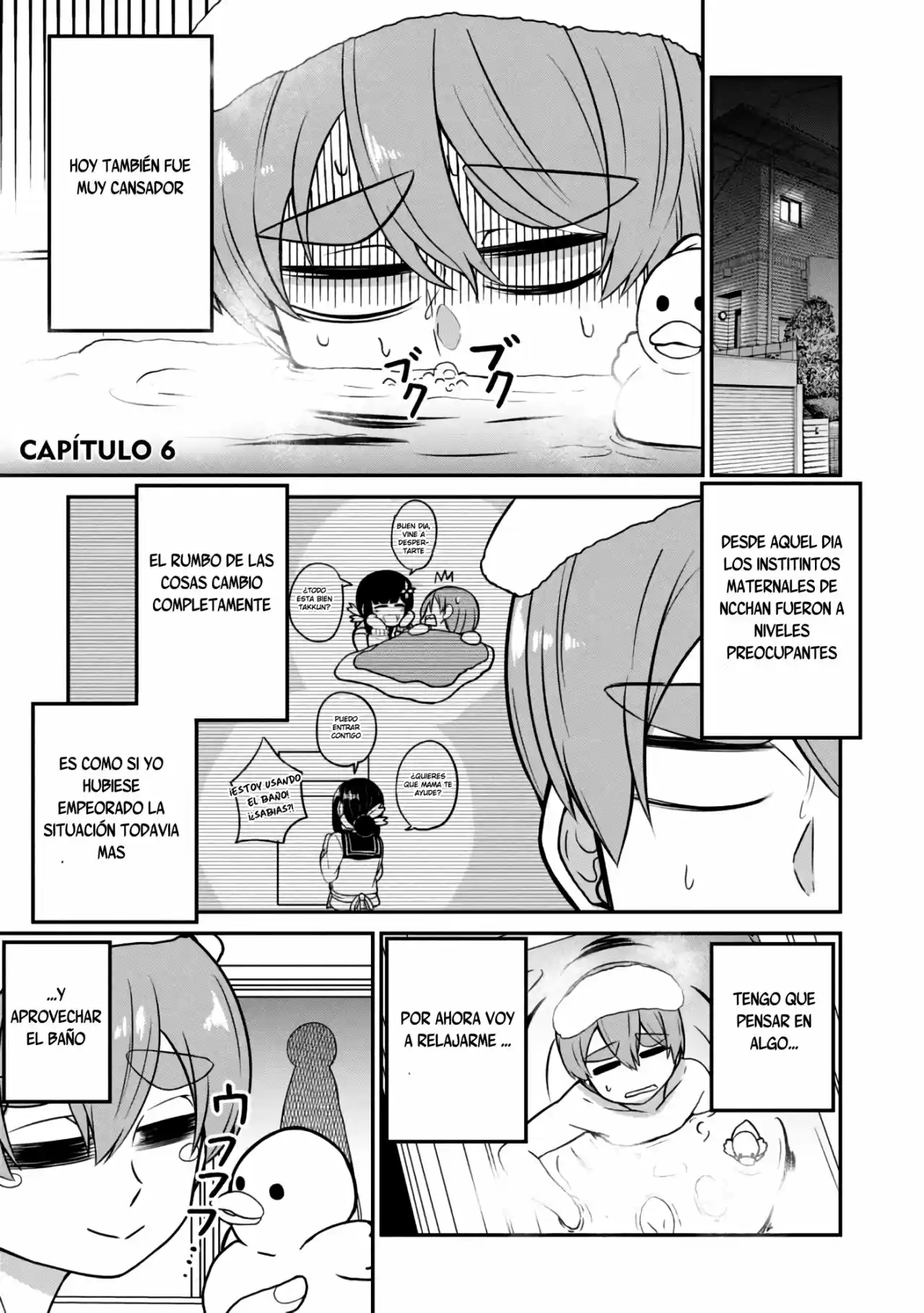 Osananajimi No Mama Ja Iya? - Capítulo 6 - Página 3 - LectorTMOo