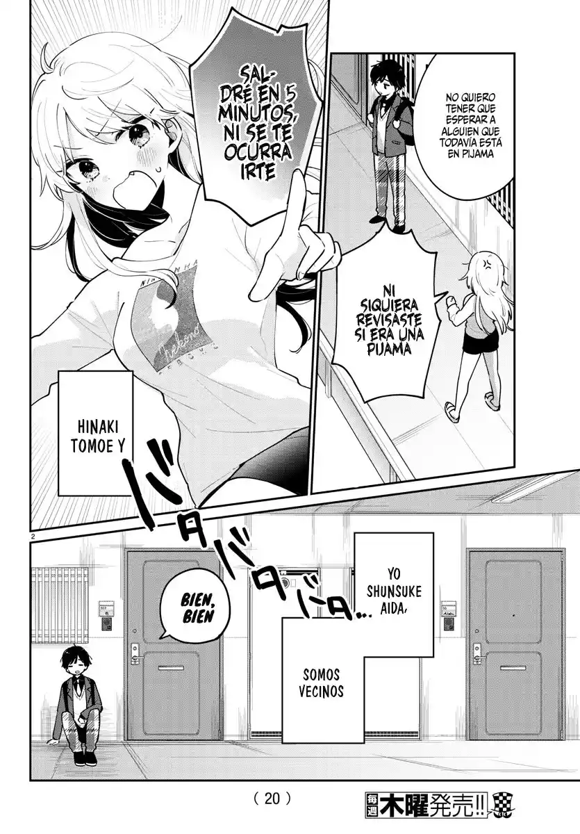 Osananajimi No Ohime-sama - Capítulo 1 - Página 6 - LectorTMOo