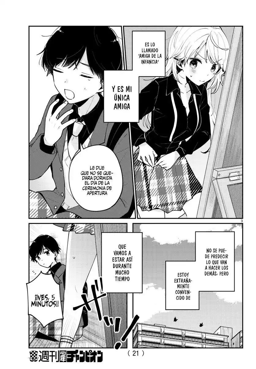 Osananajimi No Ohime-sama - Capítulo 1 - Página 7 - LectorTMOo