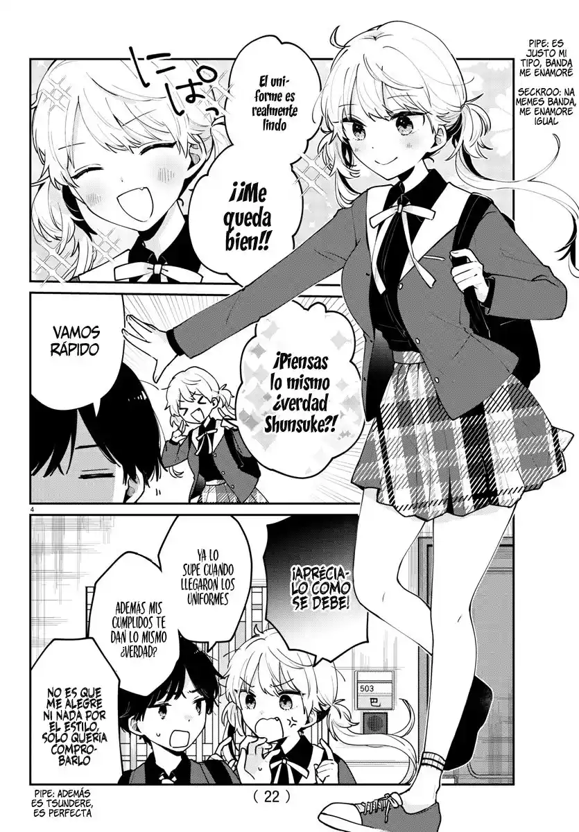 Osananajimi No Ohime-sama - Capítulo 1 - Página 8 - LectorTMOo
