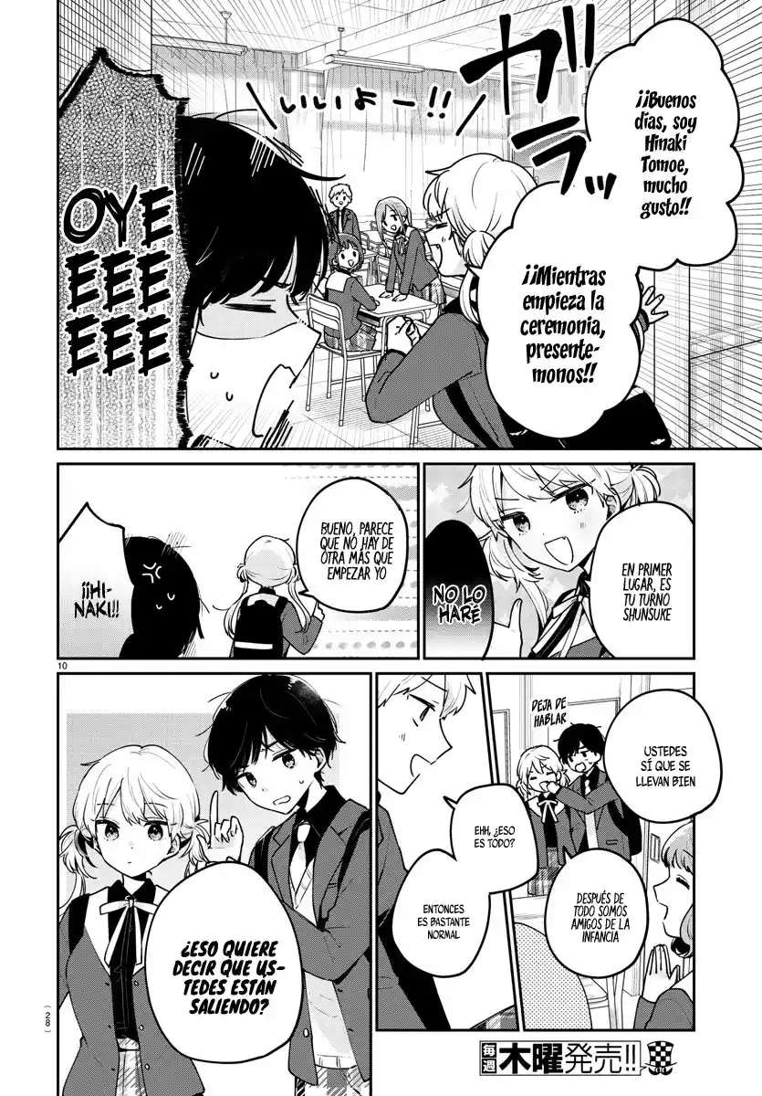 Osananajimi No Ohime-sama - Capítulo 1 - Página 14 - LectorTMOo