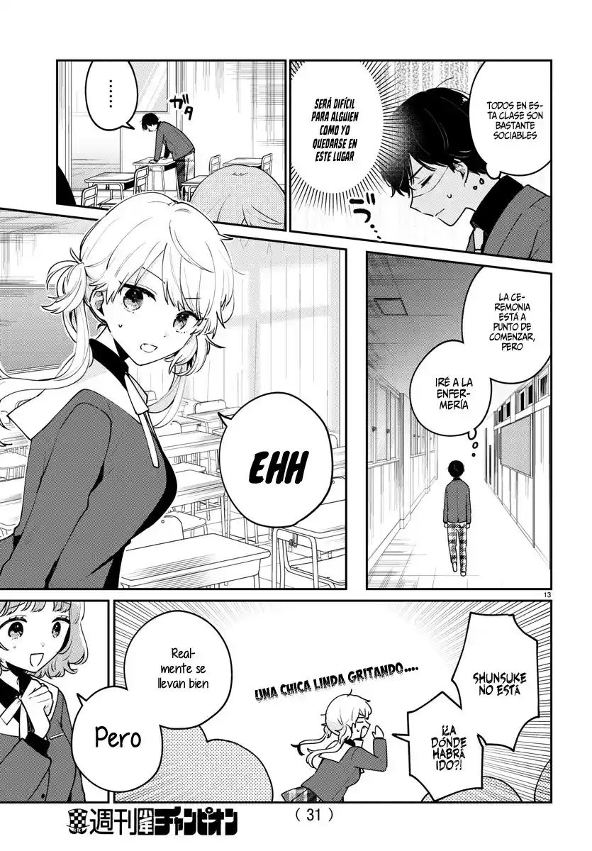 Osananajimi No Ohime-sama - Capítulo 1 - Página 17 - LectorTMOo