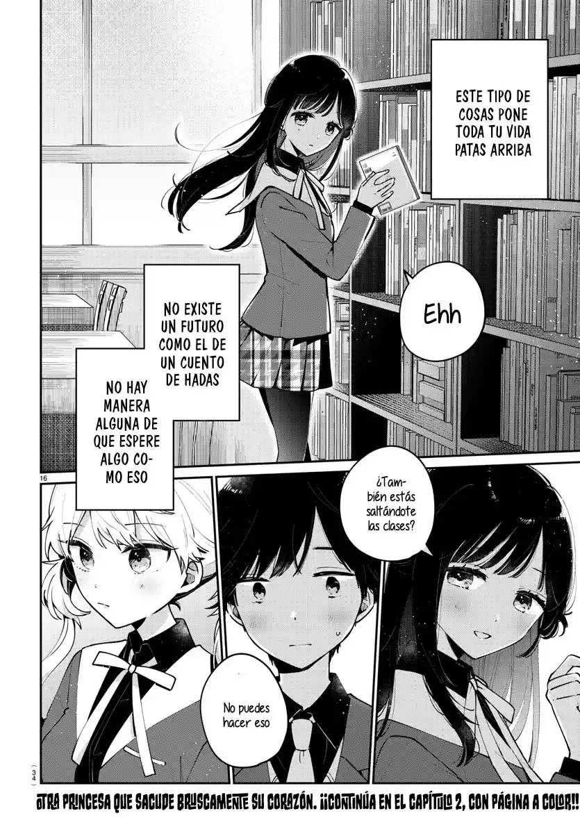 Osananajimi No Ohime-sama - Capítulo 1 - Página 20 - LectorTMOo