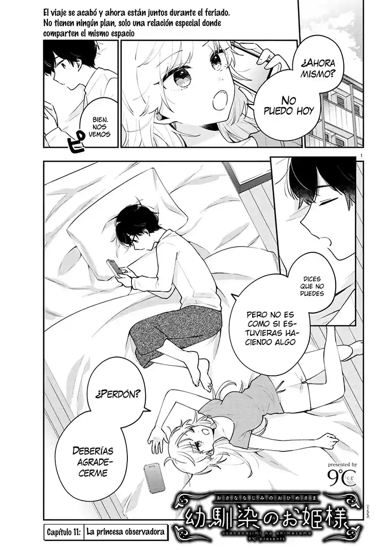 Osananajimi No Ohime-sama - Capítulo 11 - Página 4 - LectorTMOo