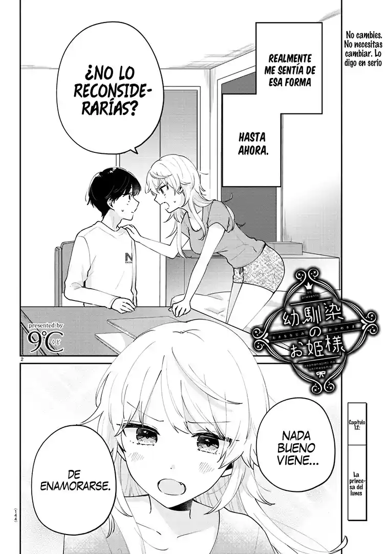 Osananajimi No Ohime-sama - Capítulo 12 - Página 5 - LectorTMOo