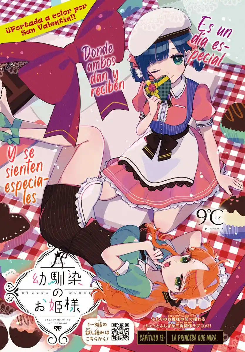 Osananajimi No Ohime-sama - Capítulo 13 - Página 4 - LectorTMOo