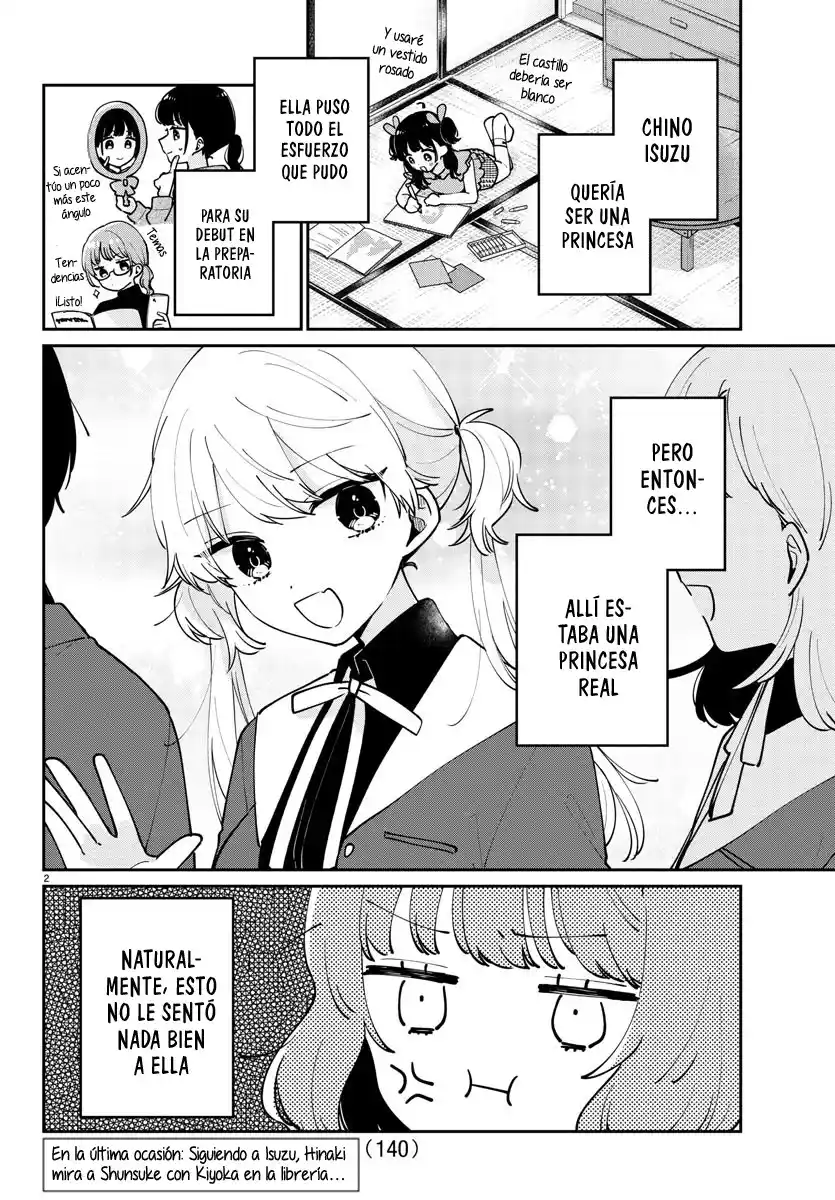 Osananajimi No Ohime-sama - Capítulo 14 - Página 5 - LectorTMOo