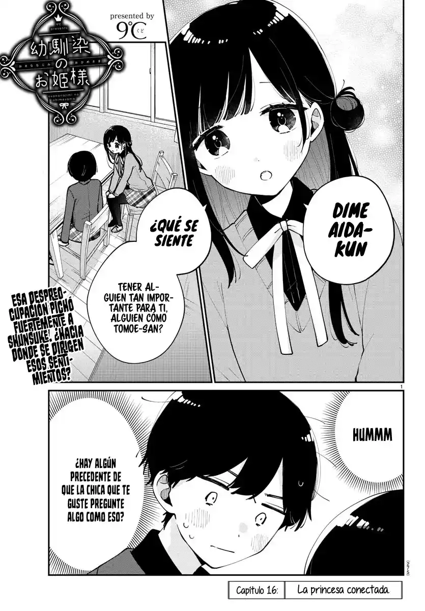 Osananajimi No Ohime-sama - Capítulo 16 - Página 4 - LectorTMOo