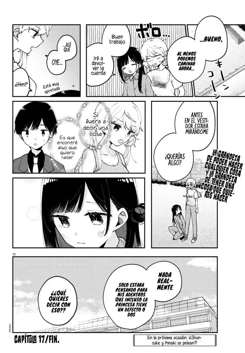 Osananajimi No Ohime-sama - Capítulo 17 - Página 16 - LectorTMOo