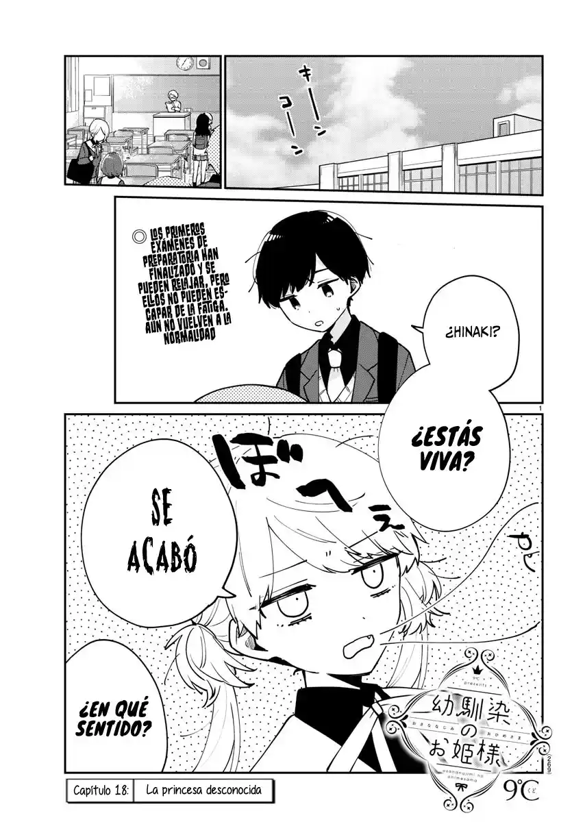 Osananajimi No Ohime-sama - Capítulo 18 - Página 4 - LectorTMOo
