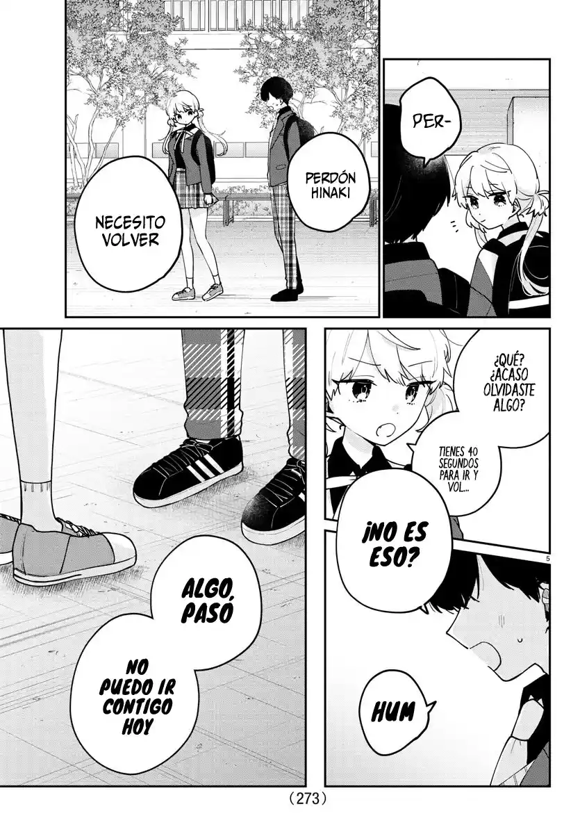 Osananajimi No Ohime-sama - Capítulo 18 - Página 8 - LectorTMOo