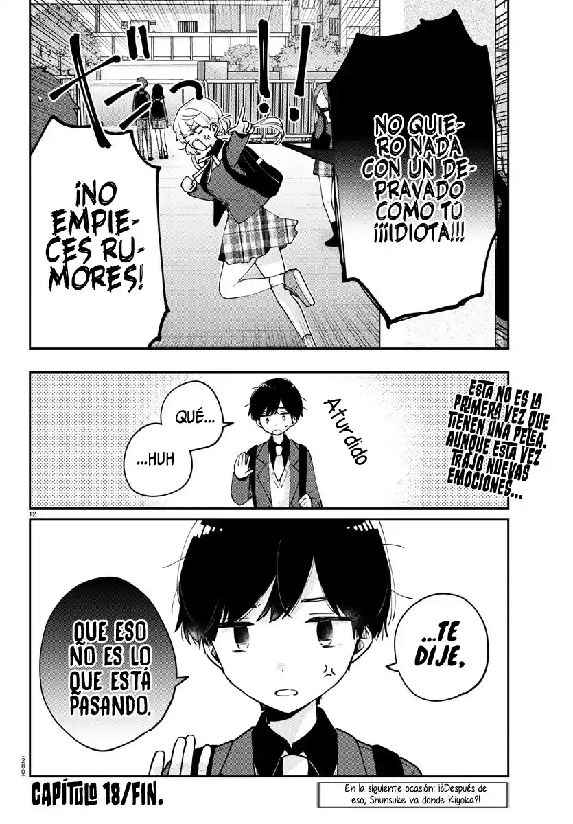 Osananajimi No Ohime-sama - Capítulo 18 - Página 15 - LectorTMOo