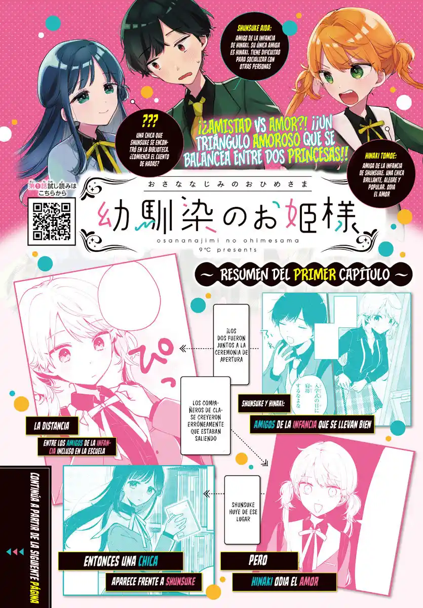 Osananajimi No Ohime-sama - Capítulo 2 - Página 4 - LectorTMOo