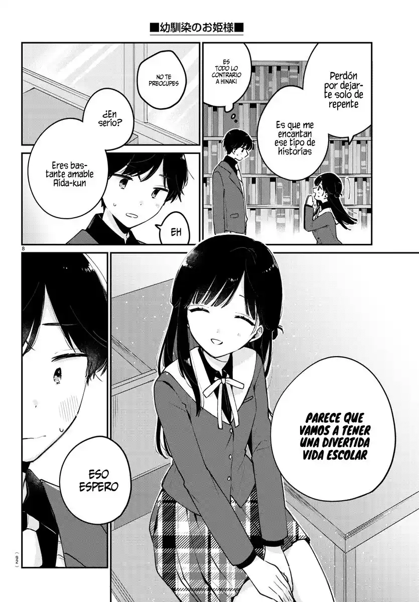 Osananajimi No Ohime-sama - Capítulo 2 - Página 12 - LectorTMOo