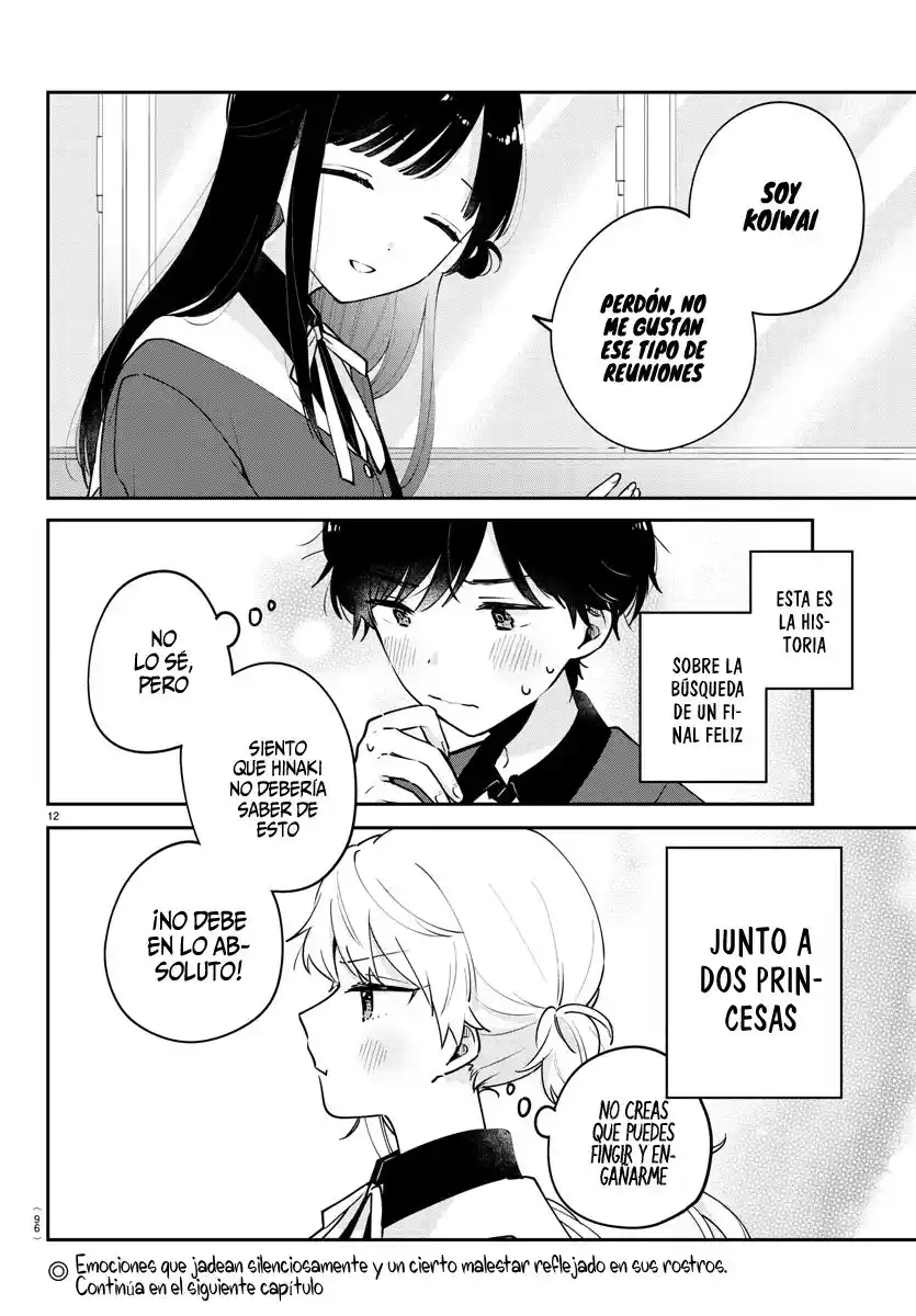 Osananajimi No Ohime-sama - Capítulo 2 - Página 16 - LectorTMOo