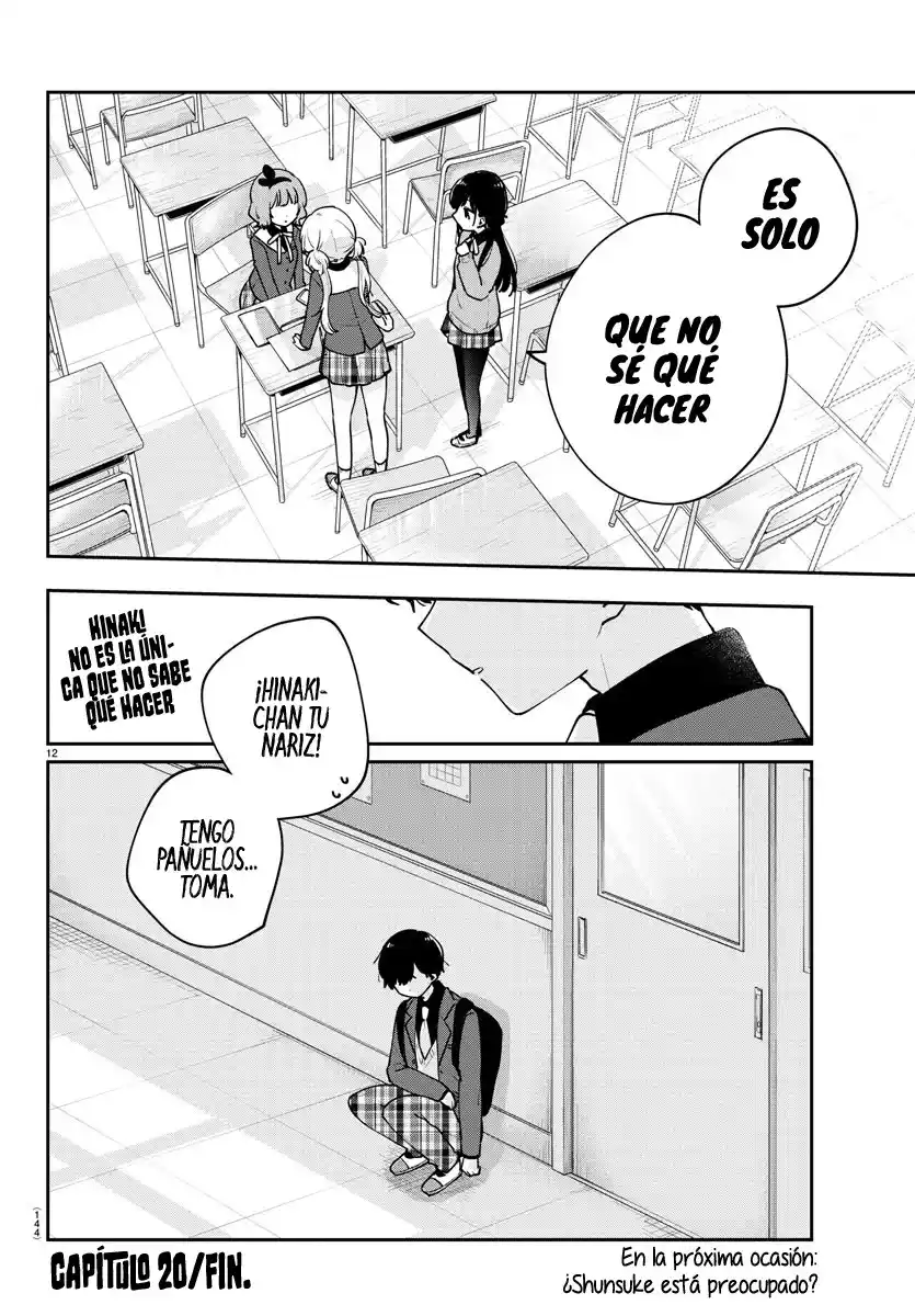 Osananajimi No Ohime-sama - Capítulo 20 - Página 15 - LectorTMOo