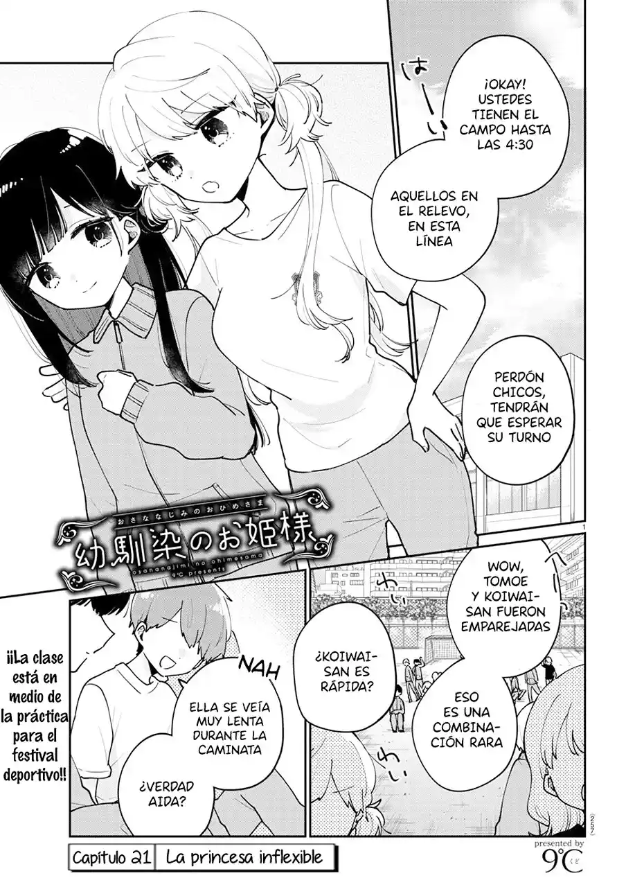Osananajimi No Ohime-sama - Capítulo 21 - Página 4 - LectorTMOo