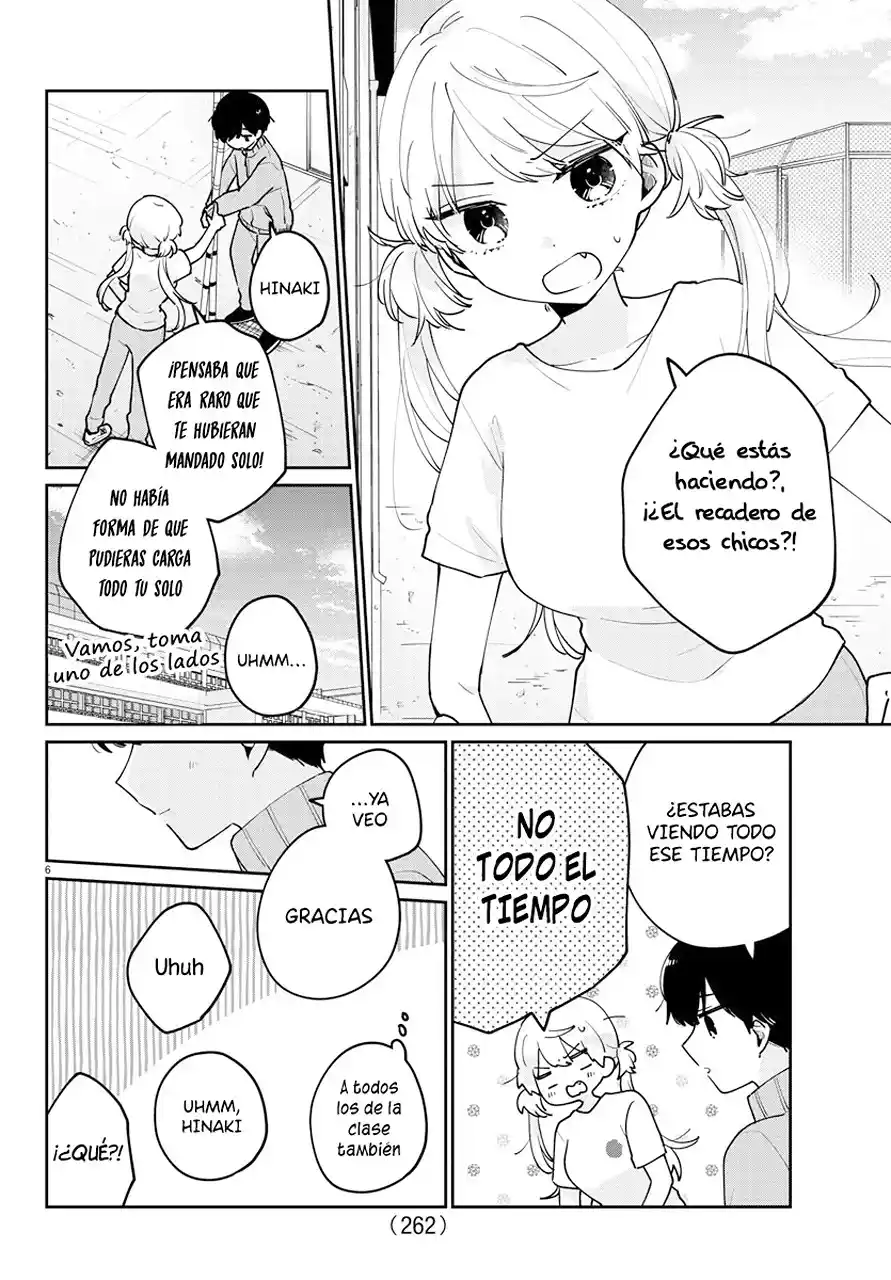 Osananajimi No Ohime-sama - Capítulo 21 - Página 9 - LectorTMOo