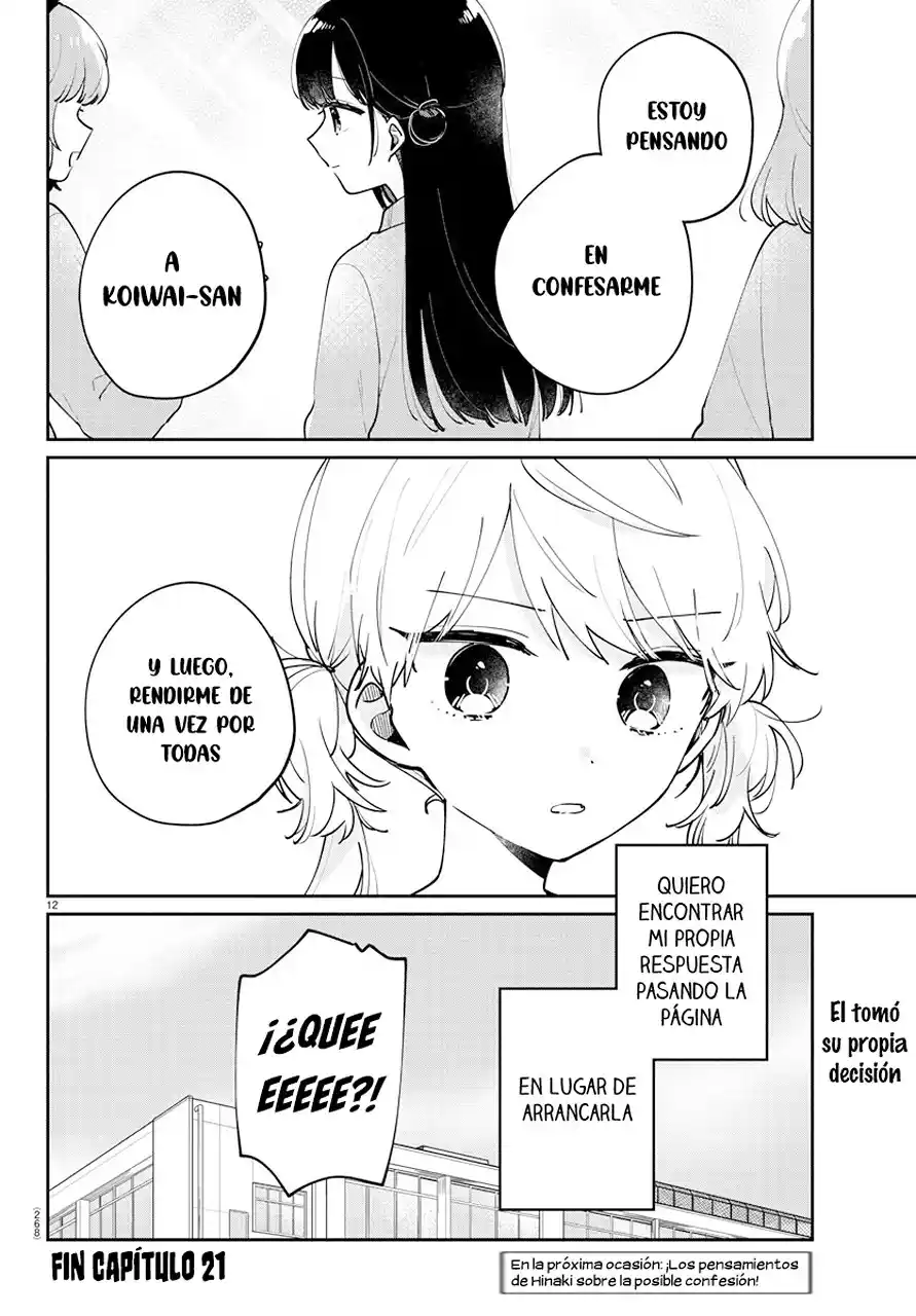 Osananajimi No Ohime-sama - Capítulo 21 - Página 15 - LectorTMOo