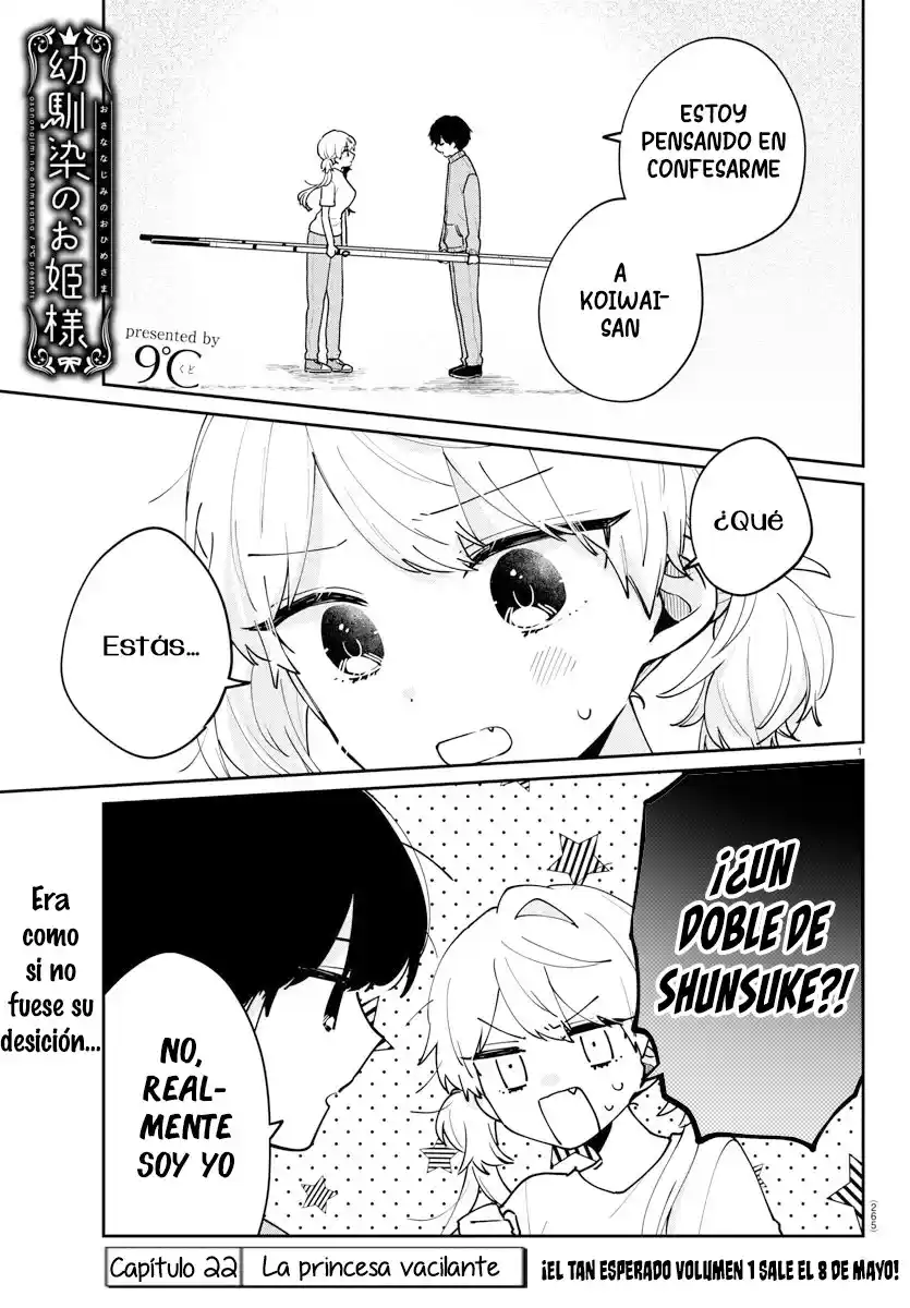 Osananajimi No Ohime-sama - Capítulo 22 - Página 4 - LectorTMOo